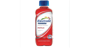 Electrolit Bebida hidratante Sabor frutilla 625  ml.