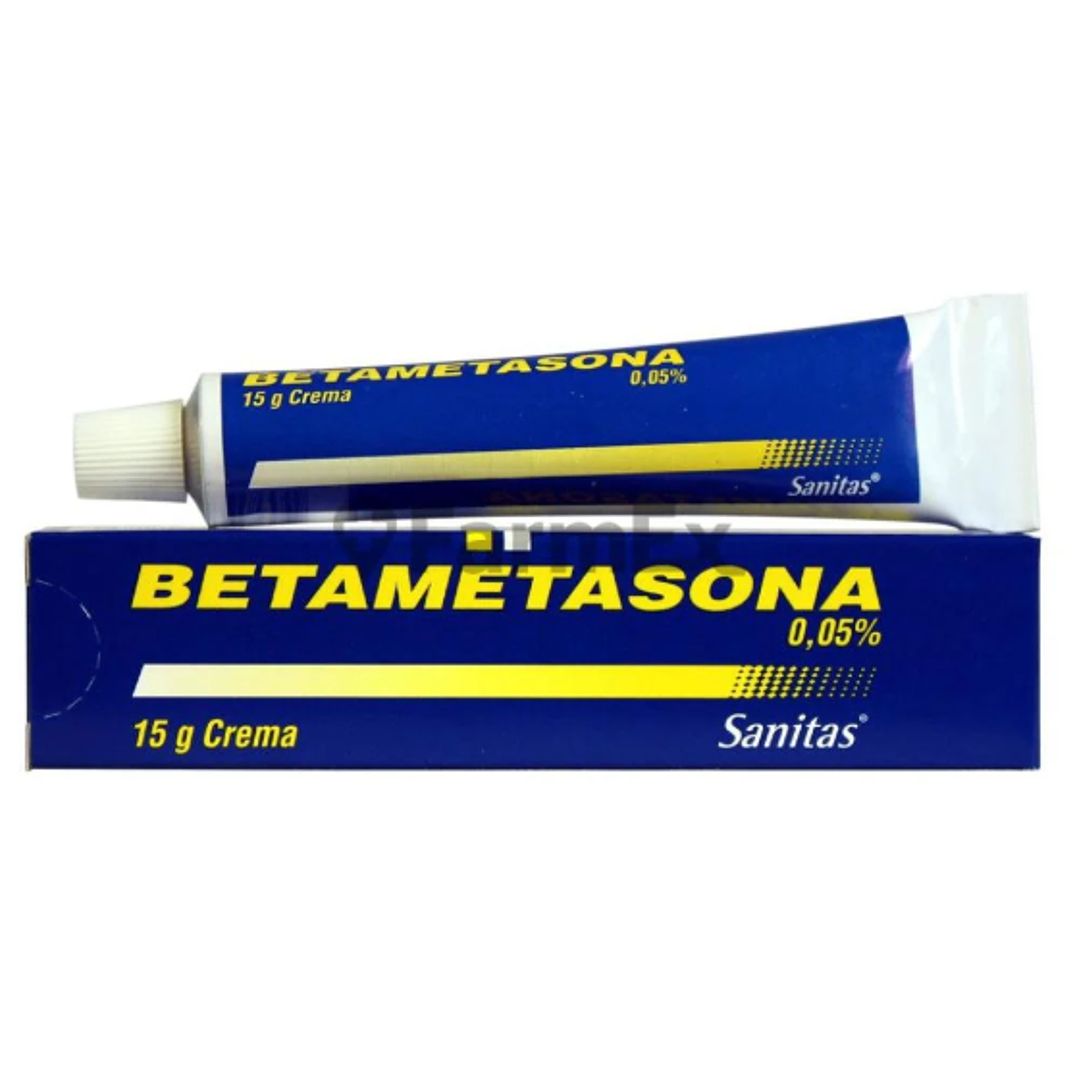 Betametasona 0,05% Crema 15  g. 1