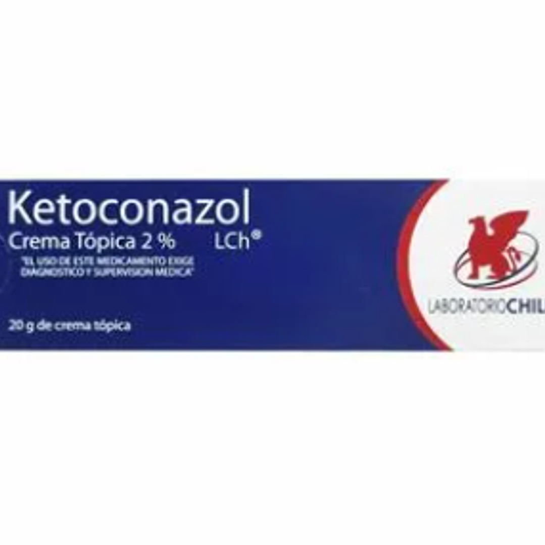 Ketoconazol 2 %  Crema tópica 20 g. 1