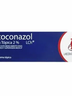 Ketoconazol 2 %  Crema tópica 20 g.