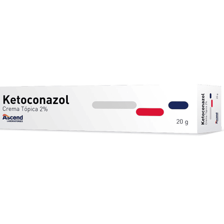 Ketoconazol 2% Crema tópica 20g. Ascend 1