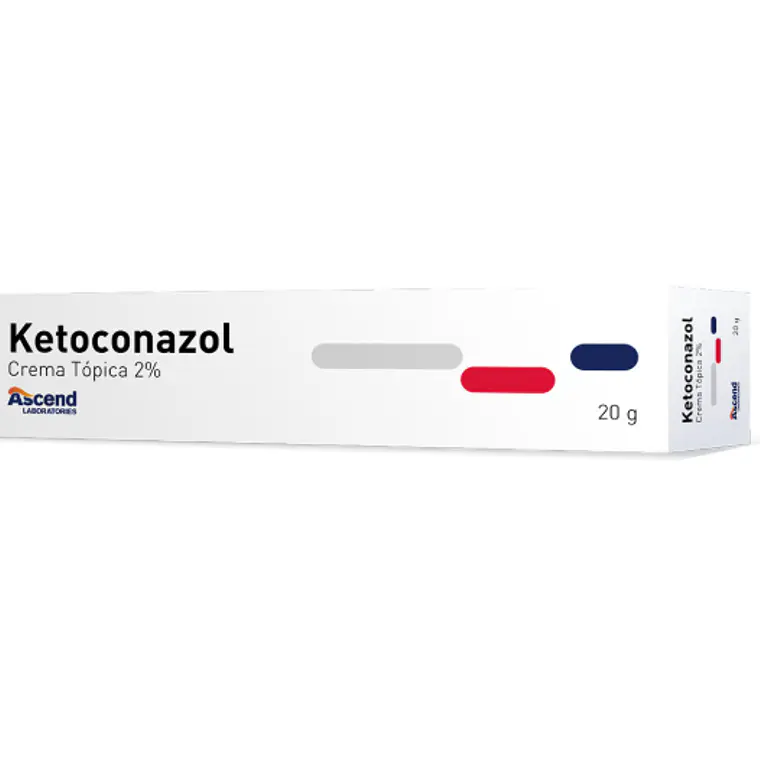 Ketoconazol 2% Crema tópica 20g. Ascend 1