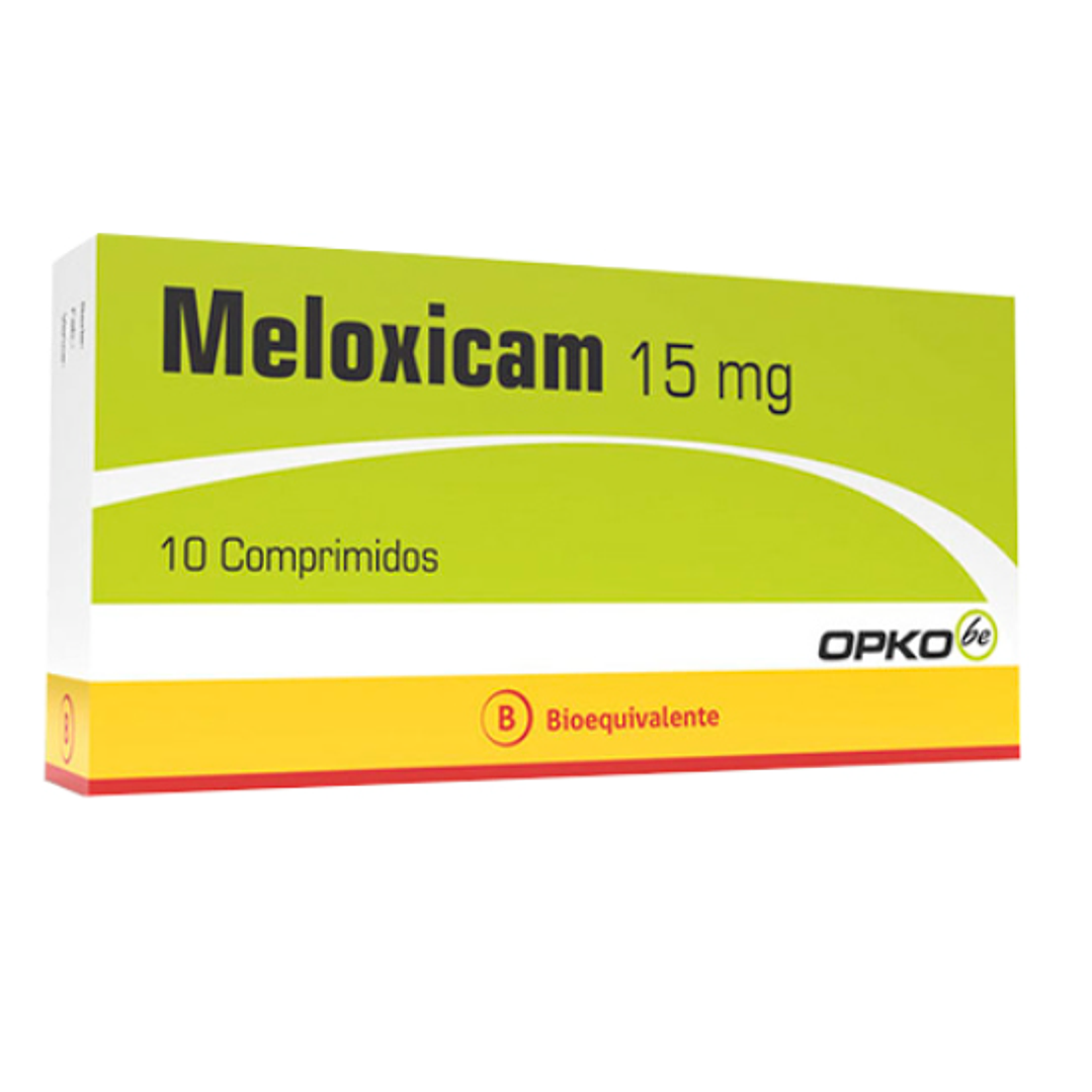 Meloxicam (B) 15 mg 10 Comprimidos. 1