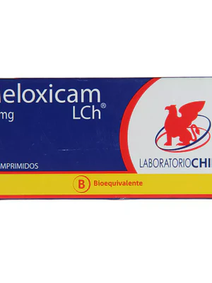 Meloxicam (B) 15 mg 10 Comprimidos.