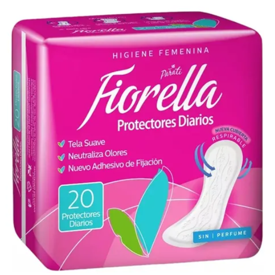 Protectores diarios Fiorella 20 Unidades. 1