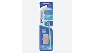 Cepillo dental Dentalclean Uno Suave.