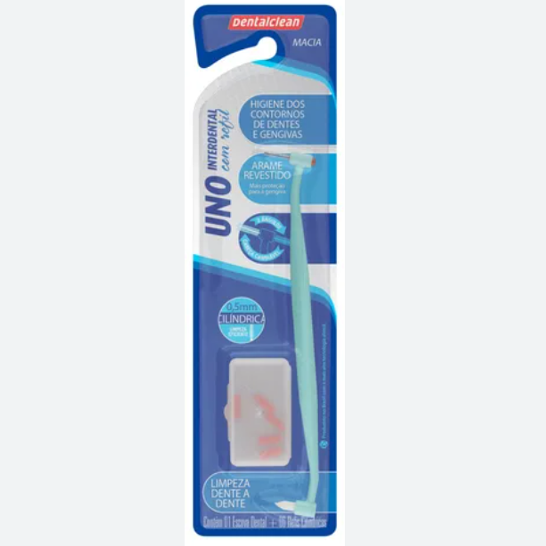 Cepillo dental Dentalclean Uno Suave. 1
