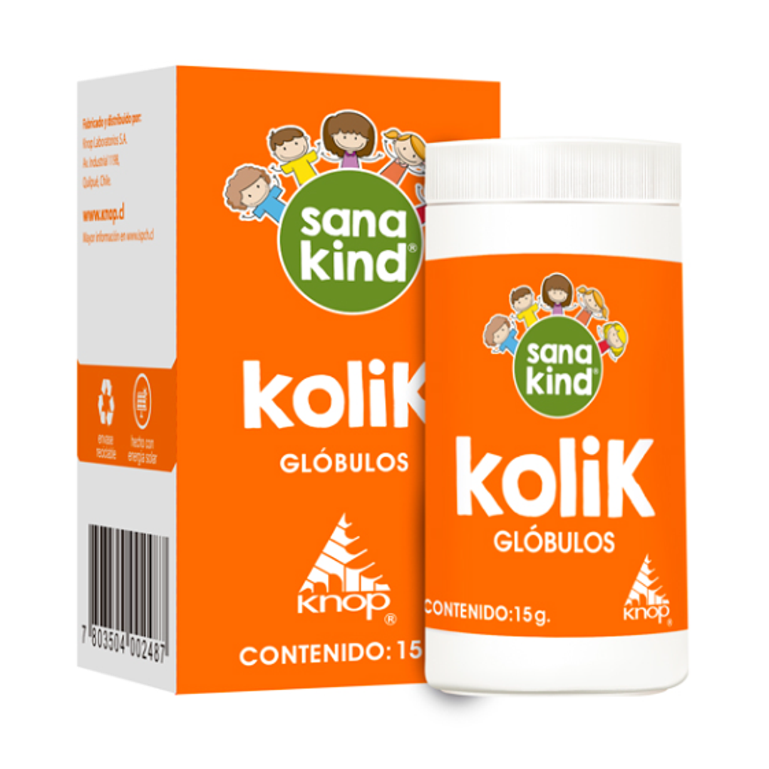Kolik Glóbulos 15 g. Knop 1