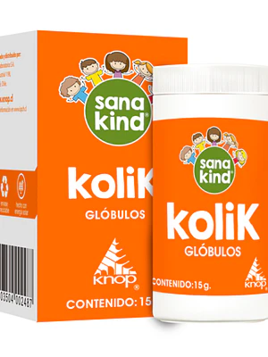Kolik Glóbulos 15 g. Knop