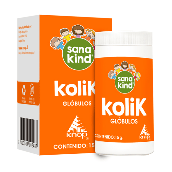 Kolik Glóbulos 15 g. Knop 1