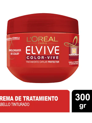 Elvive Crema de tratamiento Color-vive 300 g. L'oréal