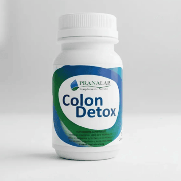 Colon Detox 250 mg 30 Cápsulas. Pranalab 1