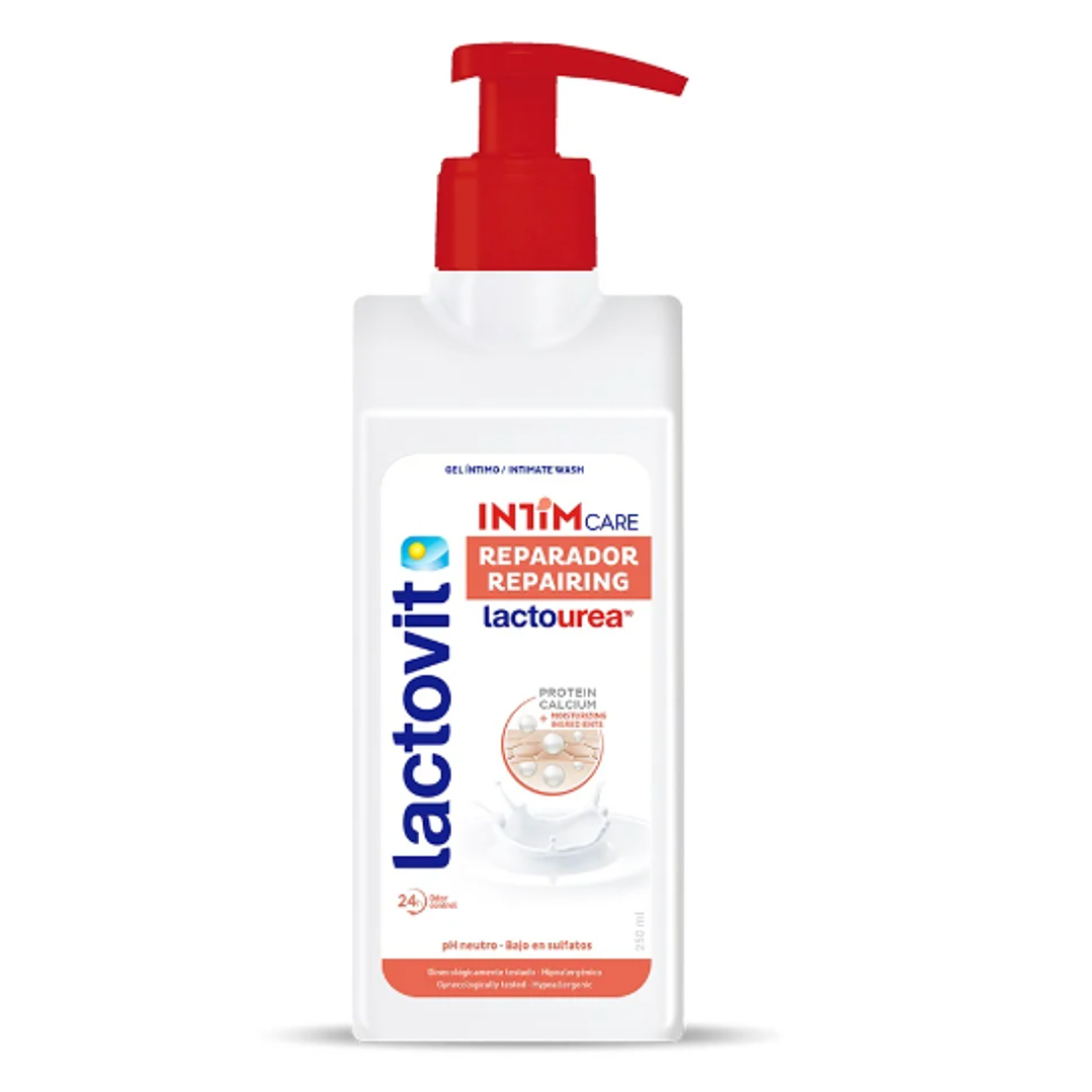 Lactovit Lactoúrea Jabón íntimo 250 ml. 1