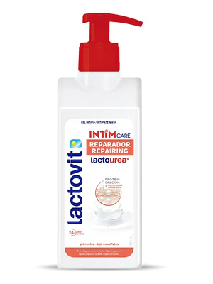 Lactovit Lactoúrea Jabón íntimo 250 ml.