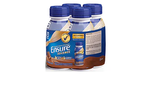 Ensure Advance Chocolate 220 ml 4 Unidades.