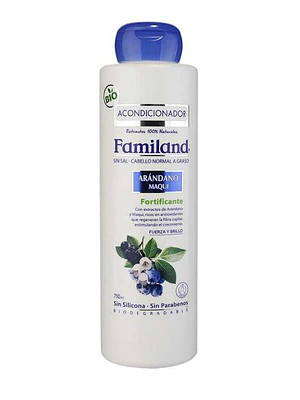 Familand Acondicionador Arándano Maqui Fortificante 750 ml.