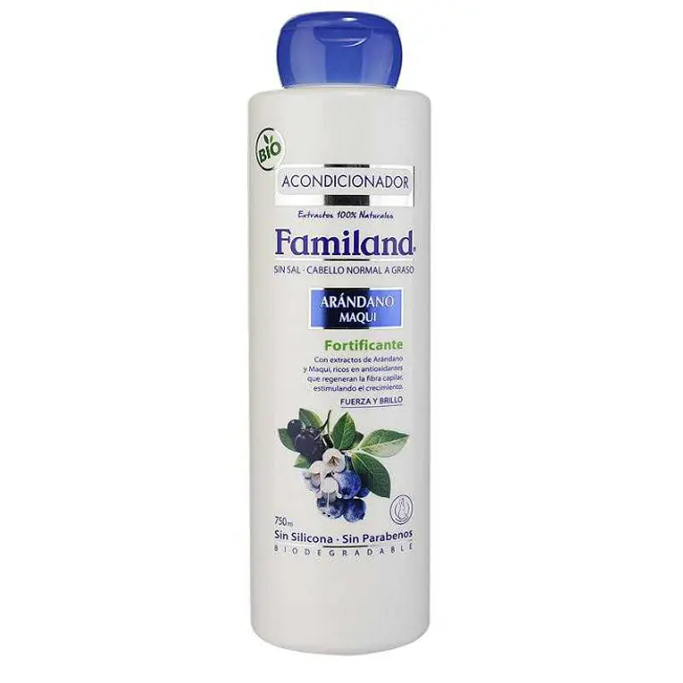 Familand Acondicionador Arándano Maqui Fortificante 750 ml. 1