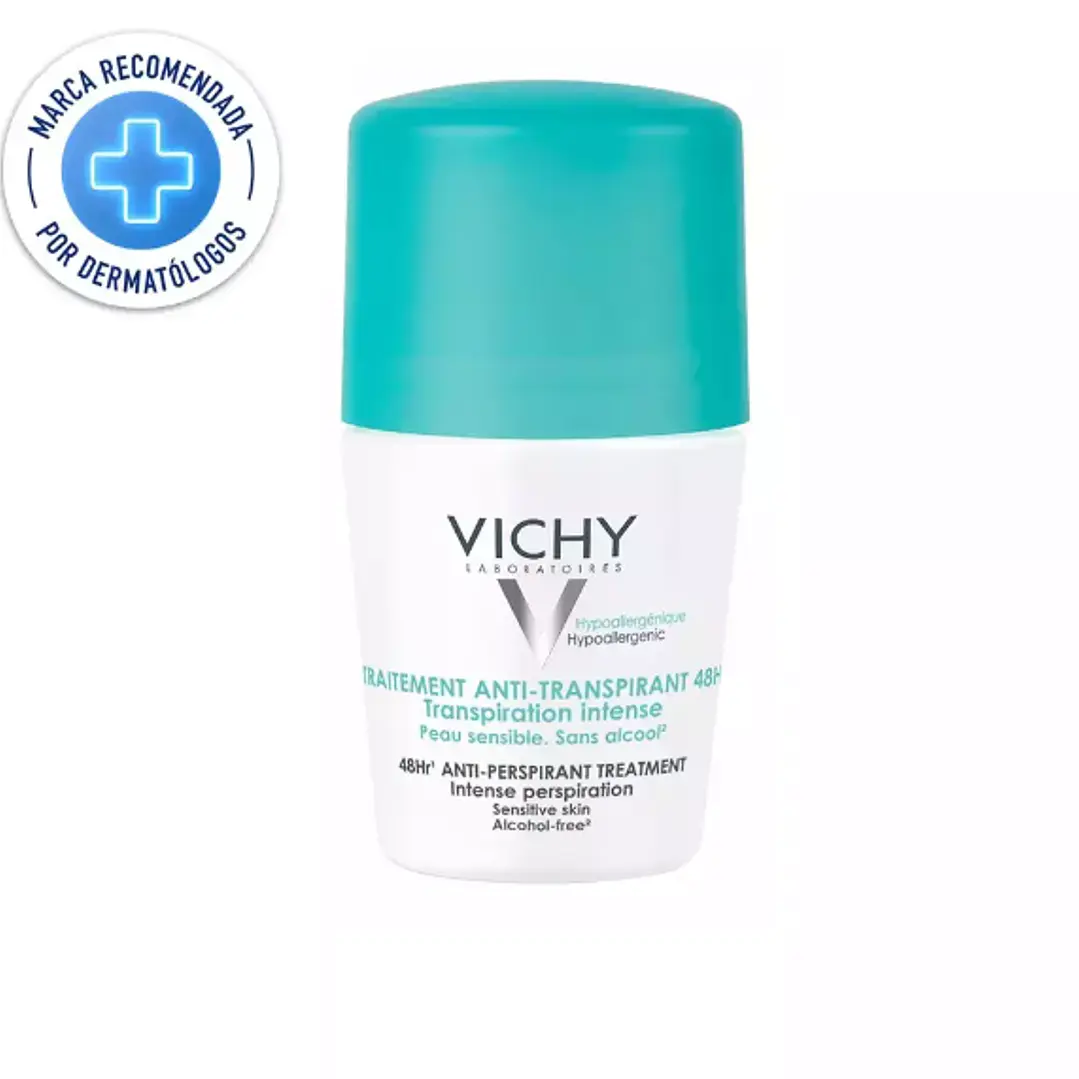 Desodorante Anti-transpirante Roll-on 50 ml. Vichy 1
