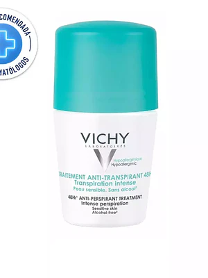 Desodorante Anti-transpirante Roll-on 50 ml. Vichy