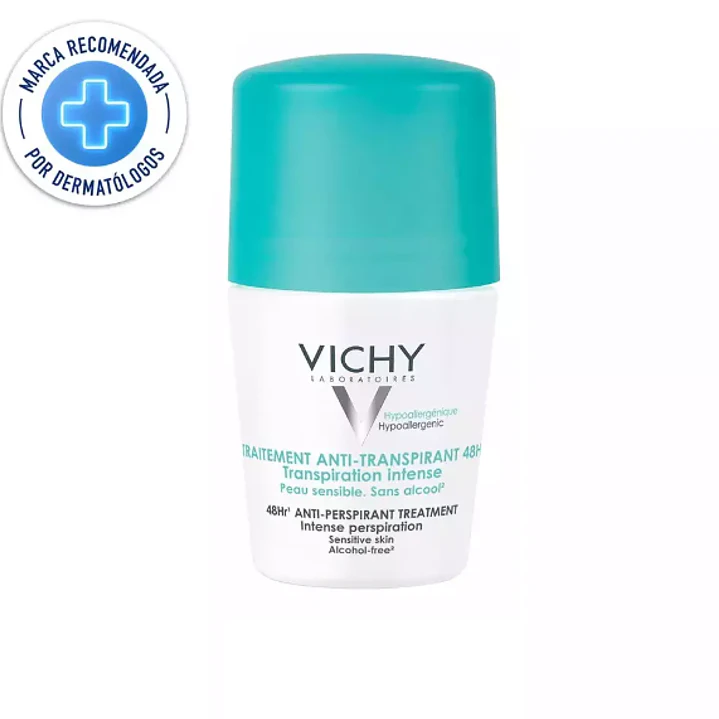 Desodorante Anti-transpirante Roll-on 50 ml. Vichy 1
