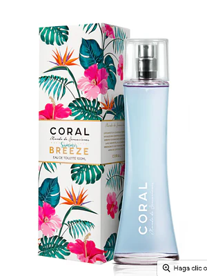 Coral Summer Breeze Colonia 100 ml.
