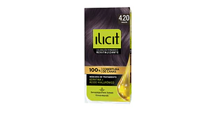 Tinte para el cabello Ilicit revitalizante 4.20 Violeta.