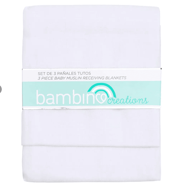 Bambino Pañal blanco 3 Unidades. 1
