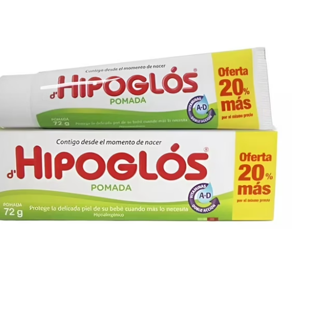 D'Hipoglos Crema 72 g. 1