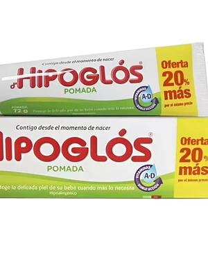 D'Hipoglos Crema 72 g.