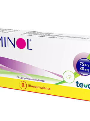 Feminol (B) Etinilestradiol Gestodeno 21 Comprimidos.