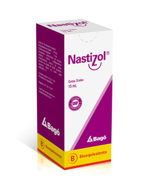 Nastizol Compositum pediátrico (B) Gotas 15 ml.