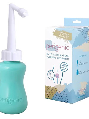 Botella de higiene postparto. Perigenic
