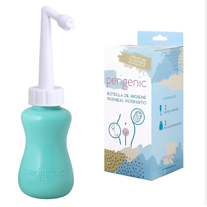 Botella de higiene postparto. Perigenic 1