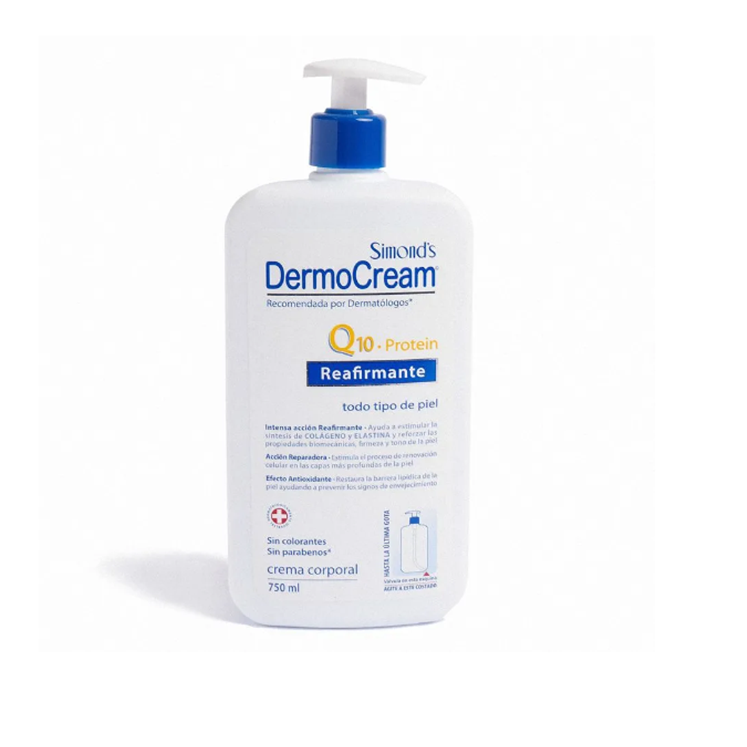 DermoCream Q10 Protein Reafirmante 750 ml. Simond's 1