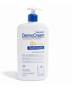 DermoCream Q10 Protein Reafirmante 750 ml. Simond's