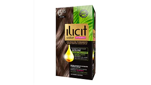 Tinte para el cabello Ilicit sin amoníaco 6.35 Avellana.