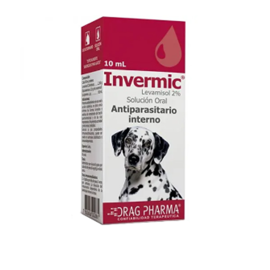Invermic Antiparasitario Perros Gotas 10 ml. 1