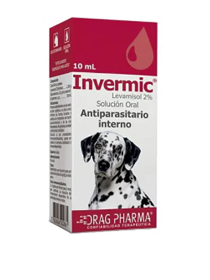 Invermic Antiparasitario Perros Gotas 10 ml.