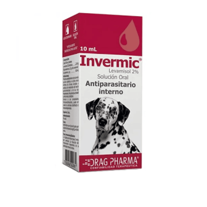 Invermic Antiparasitario Perros Gotas 10 ml. 1