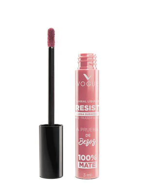 Labial líquido Resist Natural 3 ml. Vogue