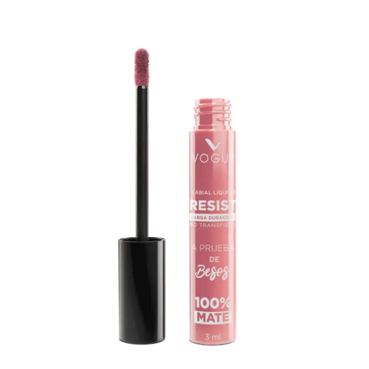 Labial líquido Resist Natural 3 ml. Vogue 1