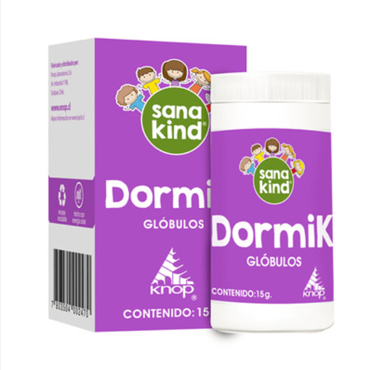 Dormik Glóbulos 15 g. Knop 1