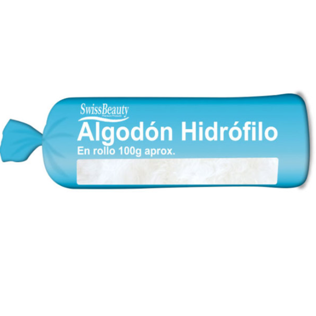 Algodón hidrófilo Rollo 100 g. CGA 1