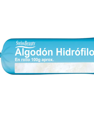 Algodón hidrófilo Rollo 100 g. CGA