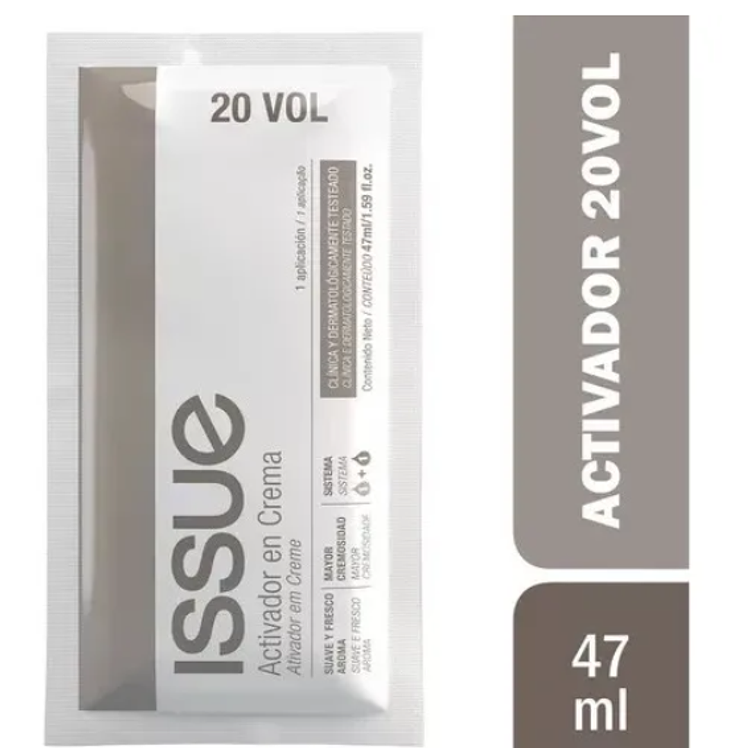 Issue Activado en crema 20 Vol 47 ml. 1