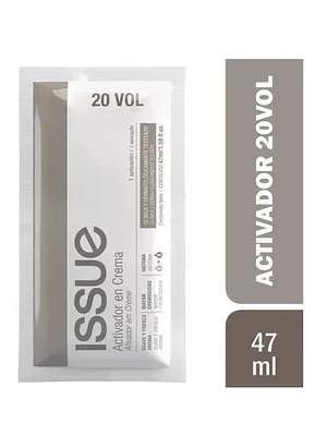 Issue Activado en crema 20 Vol 47 ml.