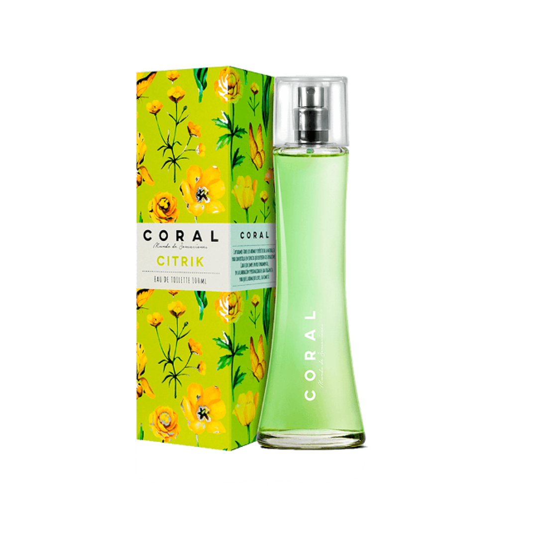 Coral Eau de toilette Spray 100 ml. 1