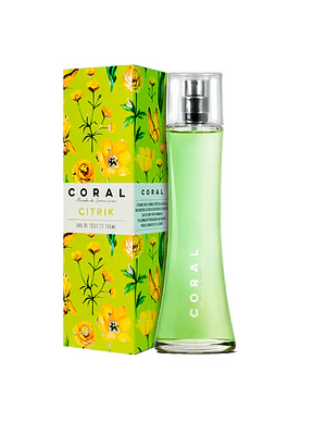 Coral Citrik Eau de toilette Spray 100 ml.