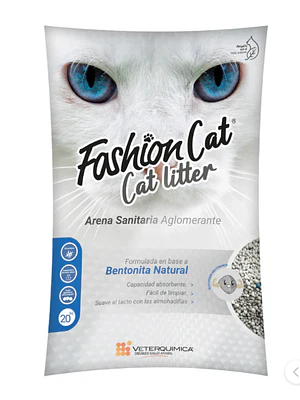 Arena sanitaria Fashion cat litter Bento 8 kg.