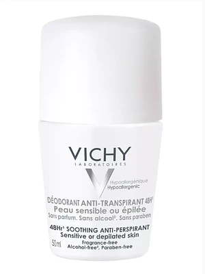 Desodorante Antitranspirante Piel sensible Roll-on 50 ml. Vichy